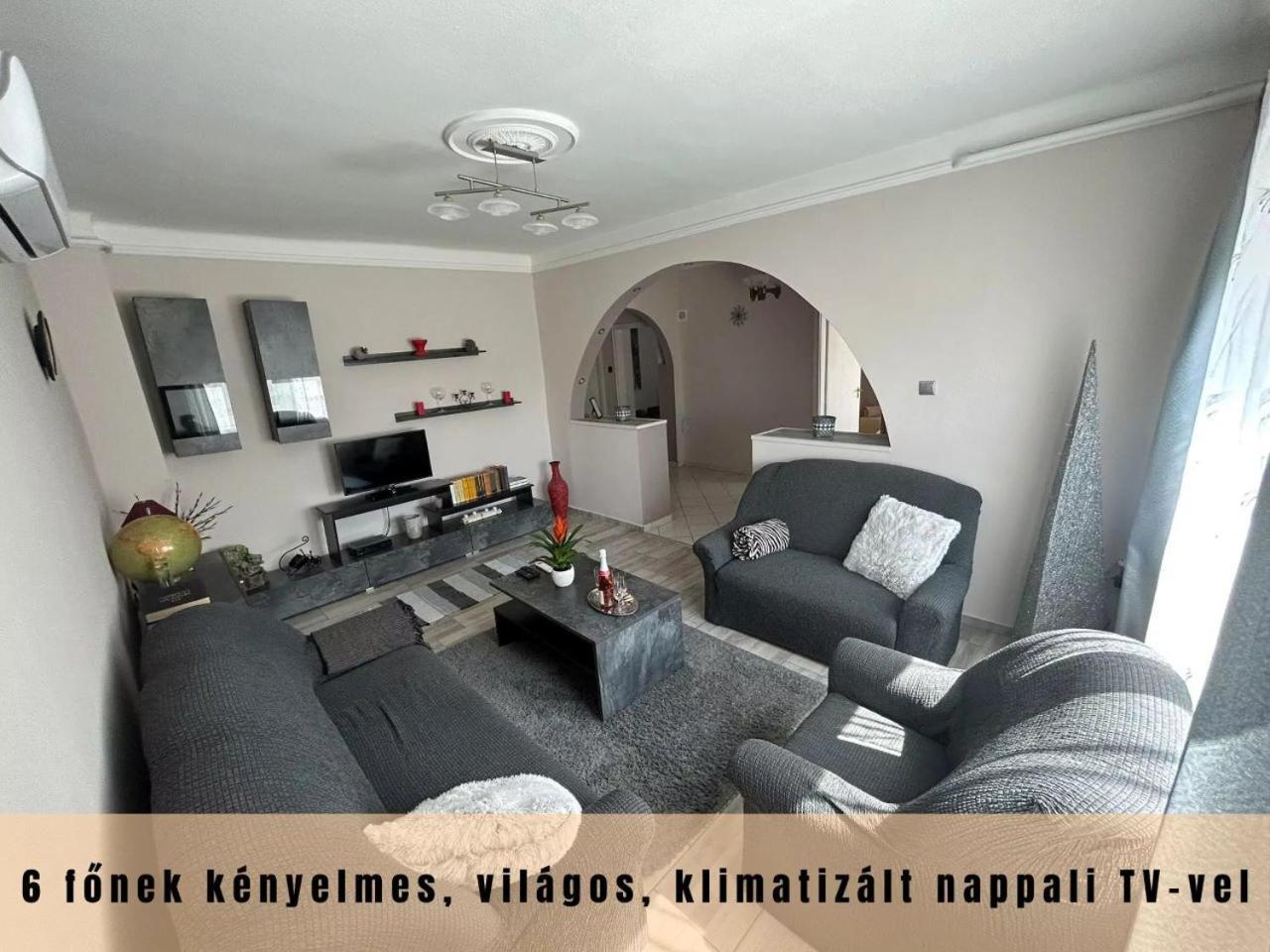 Estina House Balatonboglár Exterior foto